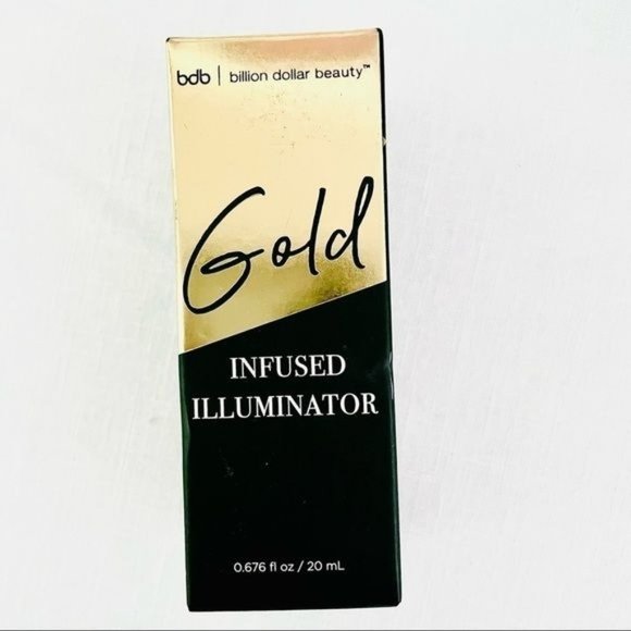 Billion Dollar Beauty Gold Illuminator Sz .67 fl oz Hydrating Makeup Enhancement - Picture 4 of 11
